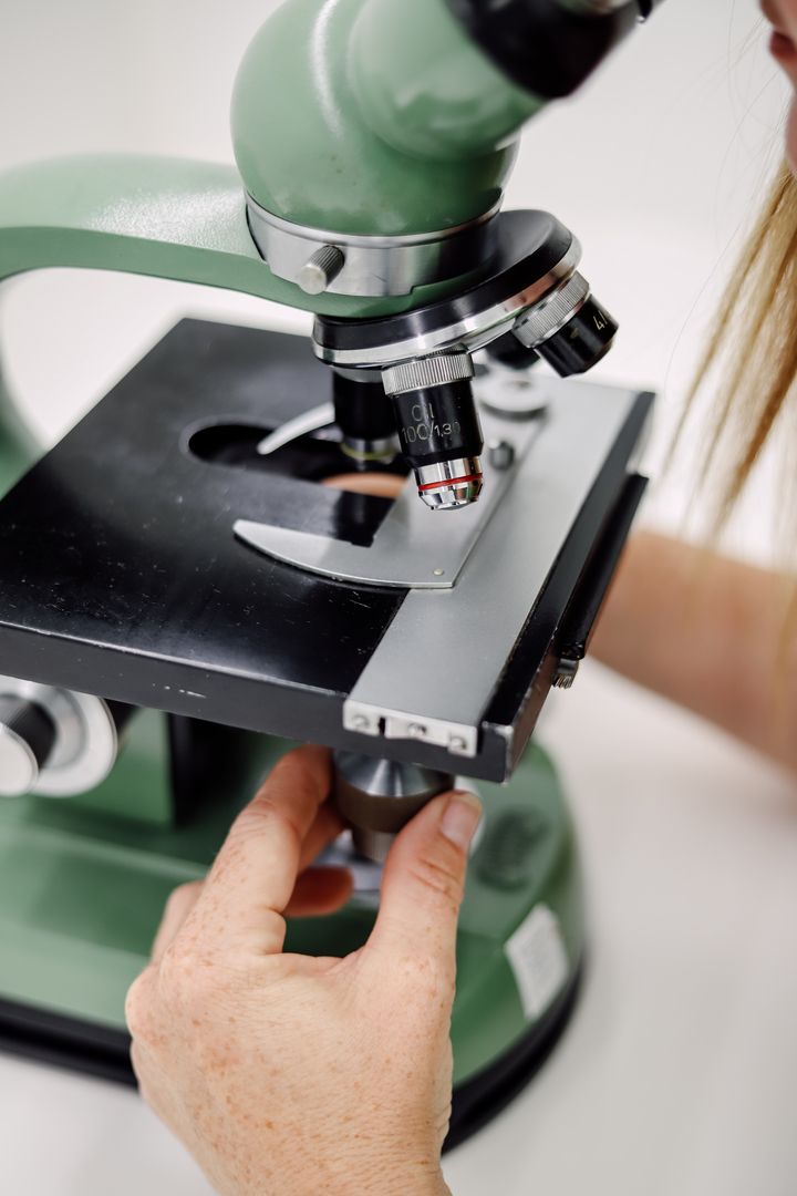 Detailed examination of samples at the Koch GP practice in Öpfingen